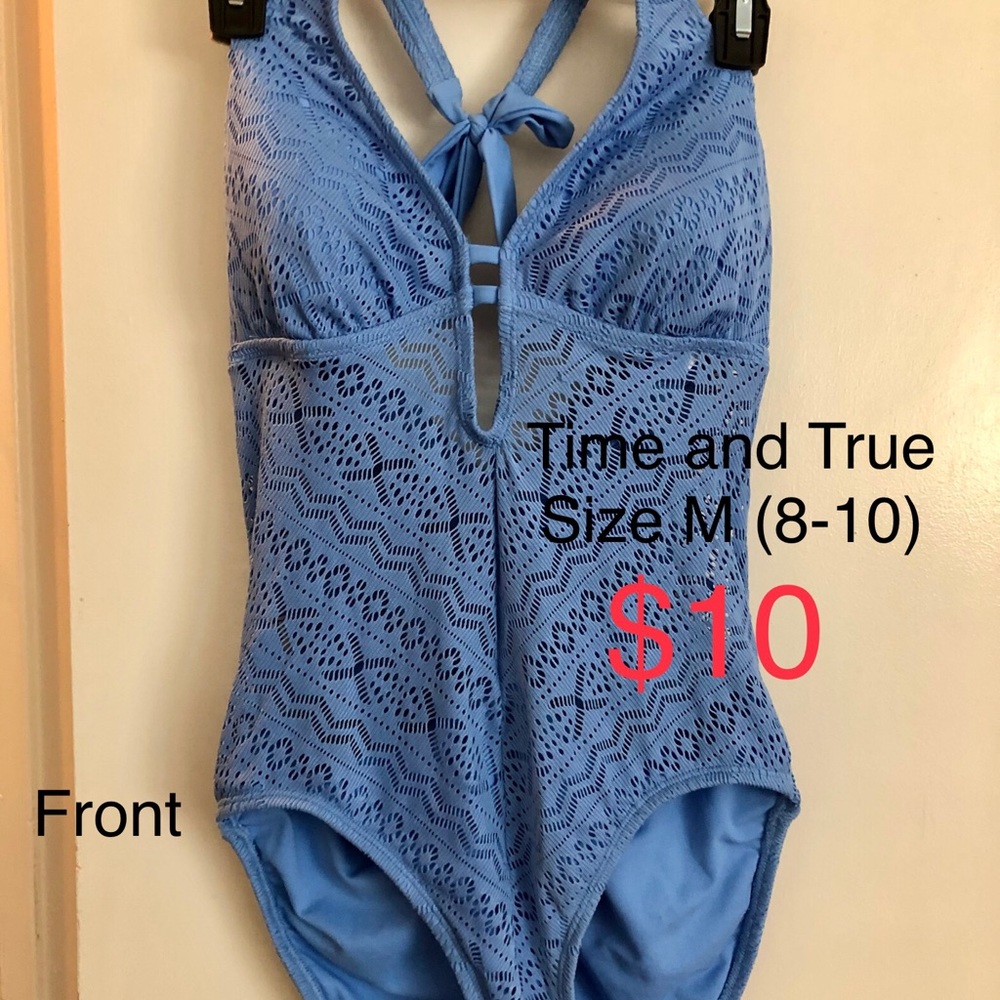one piece swimsuit